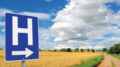 Picture of Hospital Sign